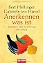 Anerkennen was ist: Gespr�che �ber Verstrickung und L�sung