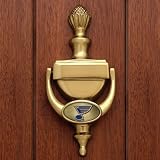 St Louis Blues Brass Door Knocker