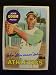 John Odom Oakland Athletics #195 1969 Topps Autographed Baseball Card
