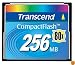 Transcend 256MB High-Speed 80x CompactFlash Card- Blue(TS256MCF80)