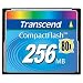 Transcend CompactFlash CF Speicherkarte 256MB 80x SLC DMA