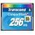 Transcend Ultra Performance - Flash memory card - 256 MB - 80x - CompactFlash Card