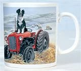 Eigenschaften Otter House  / Border Collies - Tractor Trials - Mugs - Becher - Chope