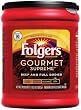 Folgers Gourmet Supreme Ground Coffee, 10.3-Ounce Packages (Pack of 6)