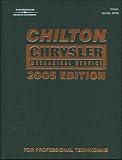 Chilton 2005 Chrysler Service Manual