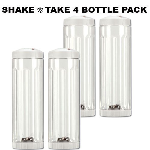 Shake N Take- Extra Sport Bottles (Set of 4)