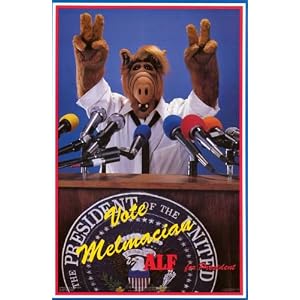 Alf for President - Vote Melmacian - Original 1988 23x35 Poster