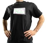 Thumbs Up Unisex Adults T Sketch Flash Your Own Message Black