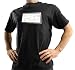Thumbs Up Unisex Adults T Sketch Flash Your Own Message Black Small