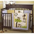 CoCo & Company Monkey Time Crib Collection
