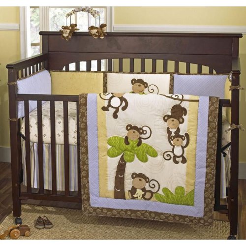 Monkey Time 4 Piece Set product image