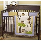 CoCo & Company Monkey Time Crib Collection
