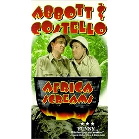 Africa Screams [VHS]