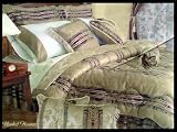 Review Delong  / BRAND NEW JACQUARD QUEEN 7 PIECE BEIGE KHAKI COMFORTER COMFORTERS BEDDING HOT NICE!!!
