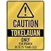 CAUTION 