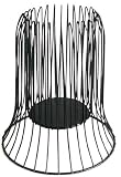 Tag Entertaining Bell Wire Candle Holder, Pillar, 7 Tall