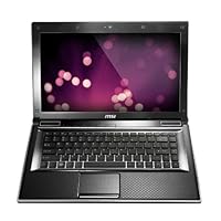 MSI FX420-001US 14-Inch Laptop - Black