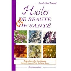 Huiles de beaut� et de sant�