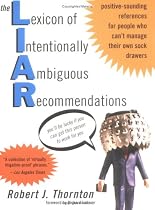 The Lexicon of Intentionally Ambiguous Recommendations (L.I.A.R.)