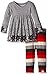 Burt's Bees Baby Baby Girls' Organic V Neck Dress & Legging