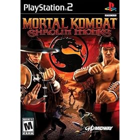 Mortal Kombat: Shaolin Monks (PS2)