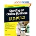 Starting an Online Business For Dummies