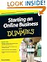 Starting an Online Business For Dummies (For Dummies (Computer/Tech))