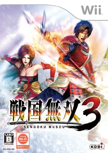 戦国無双3(通常版) 特典 「戦国無双3」2010年カレンダー付き