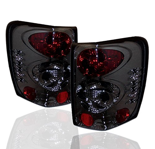 ZMAUTOPARTS Jeep Grand Cherokee Tail Lights Smoke