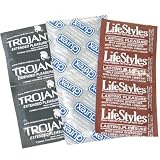 Variety Smaller Condom Variety Pack: 6 Pack of Condoms Variety Smaller Condom Variety Pack: 6 Pack of Condoms