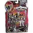 Power Rangers Mystic Force Centaurus Wolf Megazord and Jenji the Cat Action Figure Set