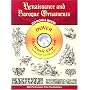 Renaissance and Baroque Ornaments CD-ROM and Book (Dover Electronic Clip Art)