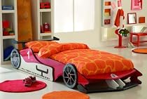Formel 1 Autobett ROT