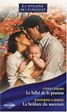 La Dynastie des Connelly, Tome 5 : Le b�b� de la passion ; La br�lure du souvenir