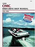 OMC Stern Drive Shop Manual, 1964-1985