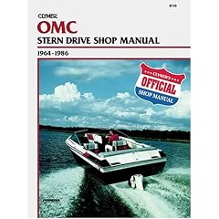Omc Stern Drive Shop Manual, 1964-1986