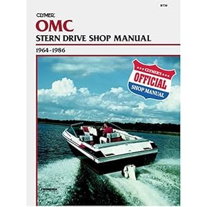 free omc stern drive manuals