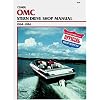 Omc Stern Drive Shop Manual, 1964-1986