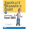 Absolute Beginner's Guide to Microsoft Office Excel 2003