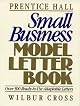 Prentice Hall Small Business Model Letter Book