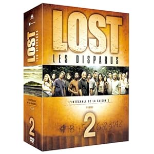 Lost, les disparus : L'intégrale saison 2 - Coffr