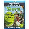 Shrek (3D) (Blu-Ray 3D+Dvd)