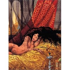 Djinn, coffret avec le volume 4 + 1 album Making Off + 2 aquarelles in�dite