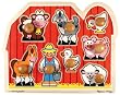 Jumbo Knob Farm Puzzle