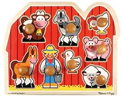 Jumbo Knob Farm Puzzle