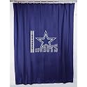 Sports Coverage Dallas Cowboys Shower Curtain