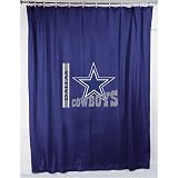 Sports Coverage Dallas Cowboys Shower Curtain