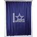 Sports Coverage Dallas Cowboys Shower Curtain