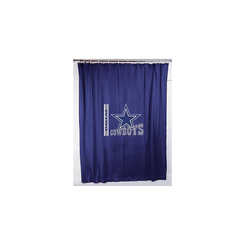 Sports Coverage Dallas Cowboys Shower Curtain On Popscreen