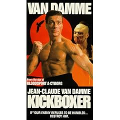 Kickboxer [VHS]